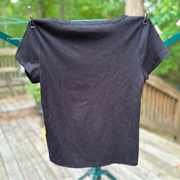 Cotton On Womens Daisy Lace Trim Tee size M - Picture 8 of 10